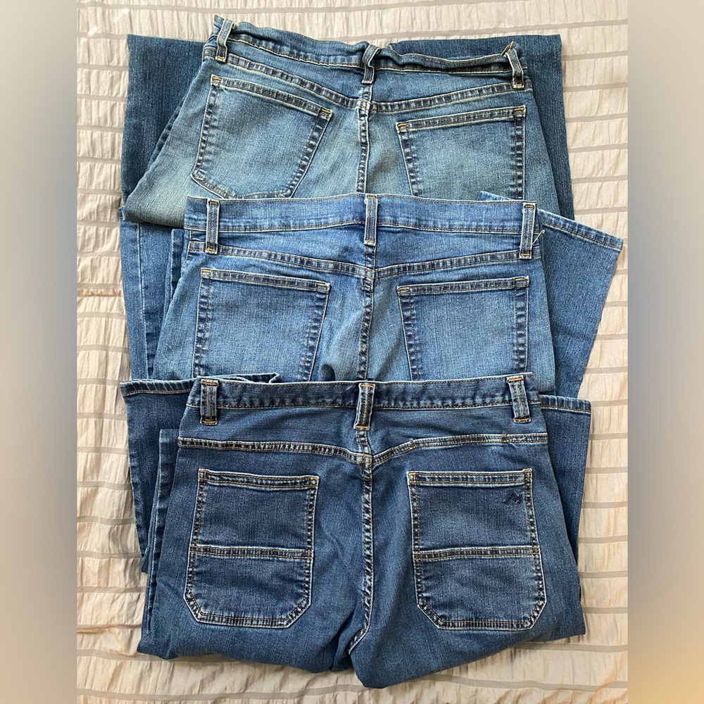 👖 Bundle #2- Men’s 32x32 Jeans- 3 pairs - Picture 2 of 13